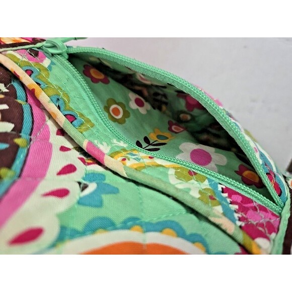 Vera Bradley Crossbody Bag Retired Tutti Fruitti Hipster Purse Adjustable Strap - Picture 11 of 13